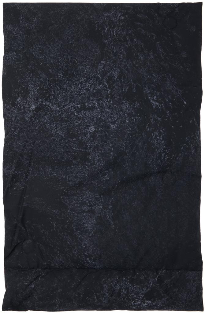 TEMPLA Black Adhara Down Scarf