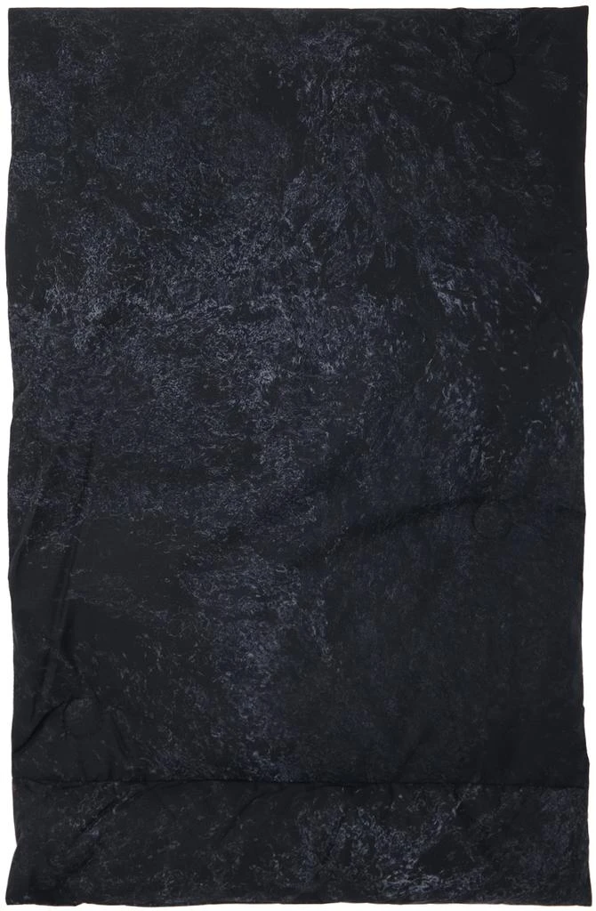 TEMPLA Black Adhara Down Scarf 2