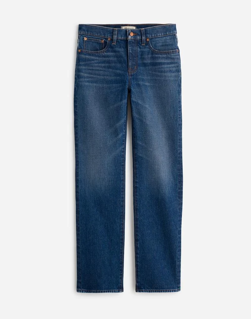 Madewell The 
90s Straight Mid-Rise Jean 6