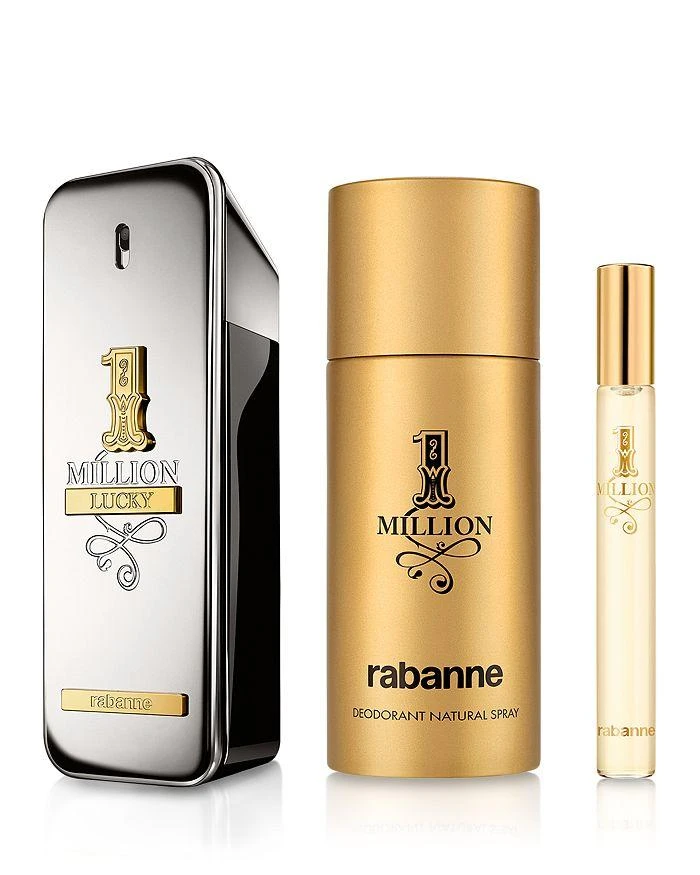 Rabanne 1 Million Lucky Eau de Toilette Gift Set ($190 value) 2