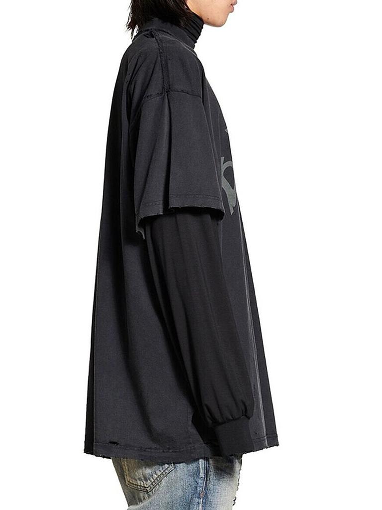 【関税・送料込】BALENCIAGA 3B Liquefied ヴィンテージ Tシャツ 27959277_57585650_600.jpg