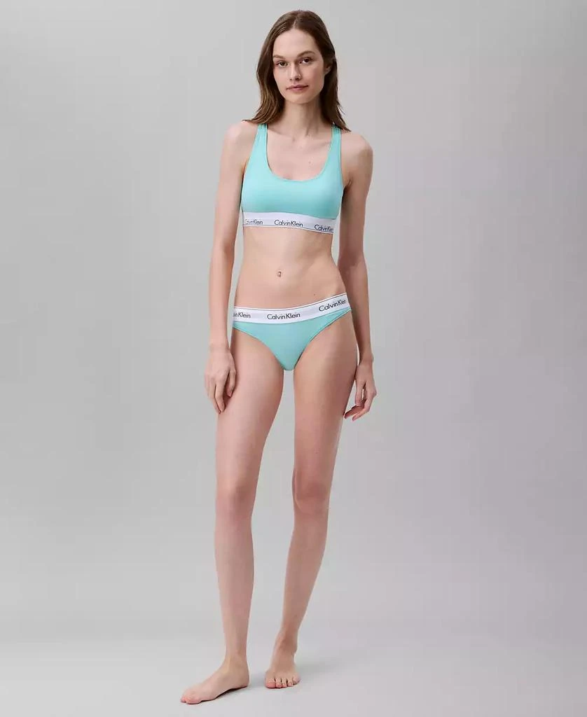 Calvin Klein Calvin Klein Women's Modern Cotton Bikini Underwear- F3787 3