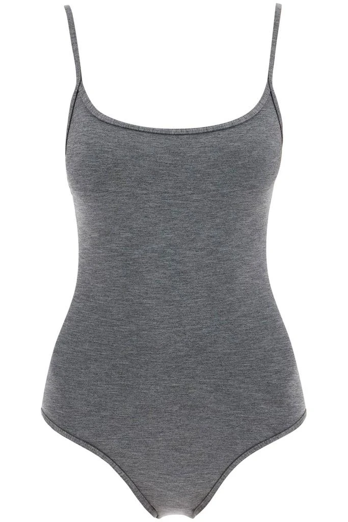 Totême one-piece swimsuit with square neckline 1