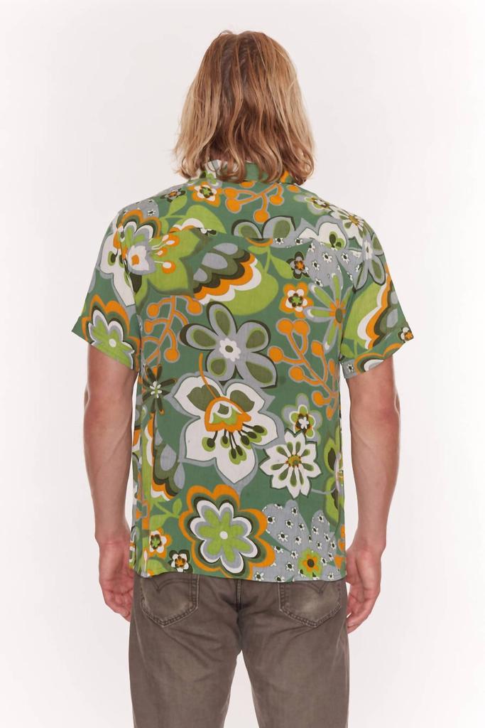 Raga Raga - Decker Short Sleeve Button Down Shirt