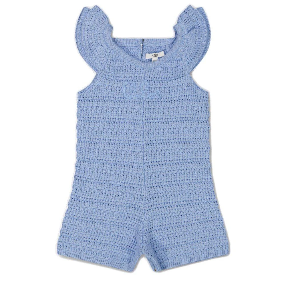Chloé Chloé Kids Knitted Romper
