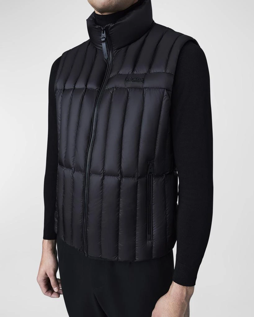 Mackage Men's Patrick Quilted Puffer Vest 3