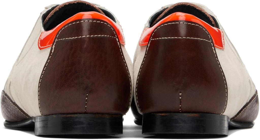 Stefan Cooke Off-White Slashed Hybrid Oxfords 2