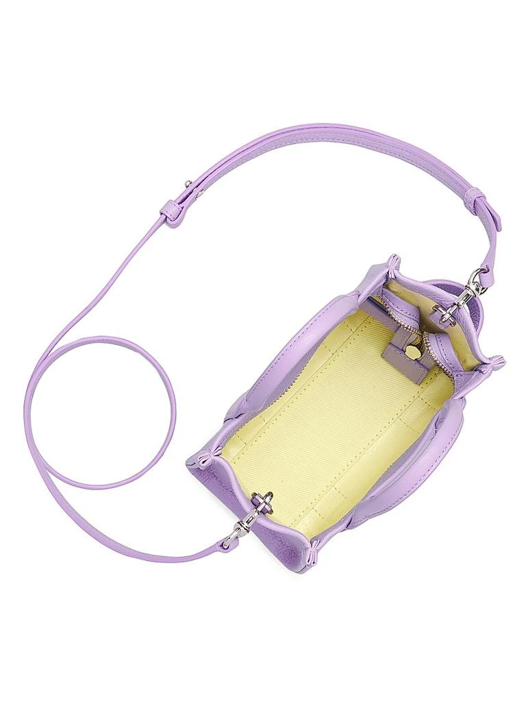Marc Jacobs The Leather Crossbody Tote Bag 3