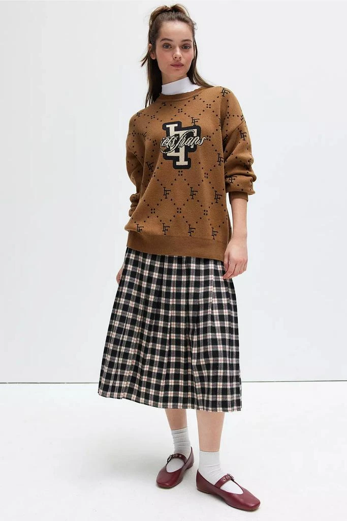 iets frans iets frans... Monogram Crew Neck Sweater 1