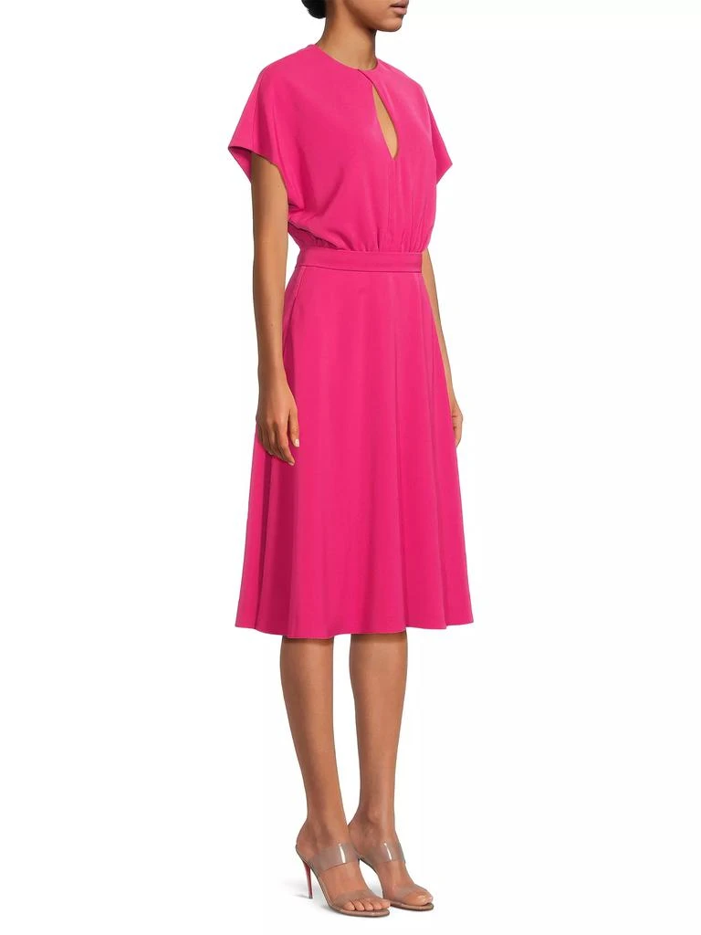 Black Halo Lovewick Dolman-Sleeve Cocktail Dress 4