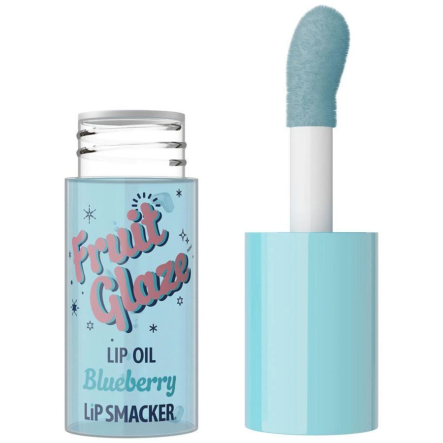 Lip Smacker Fruit Glaze Lip Oil Blueberry 5