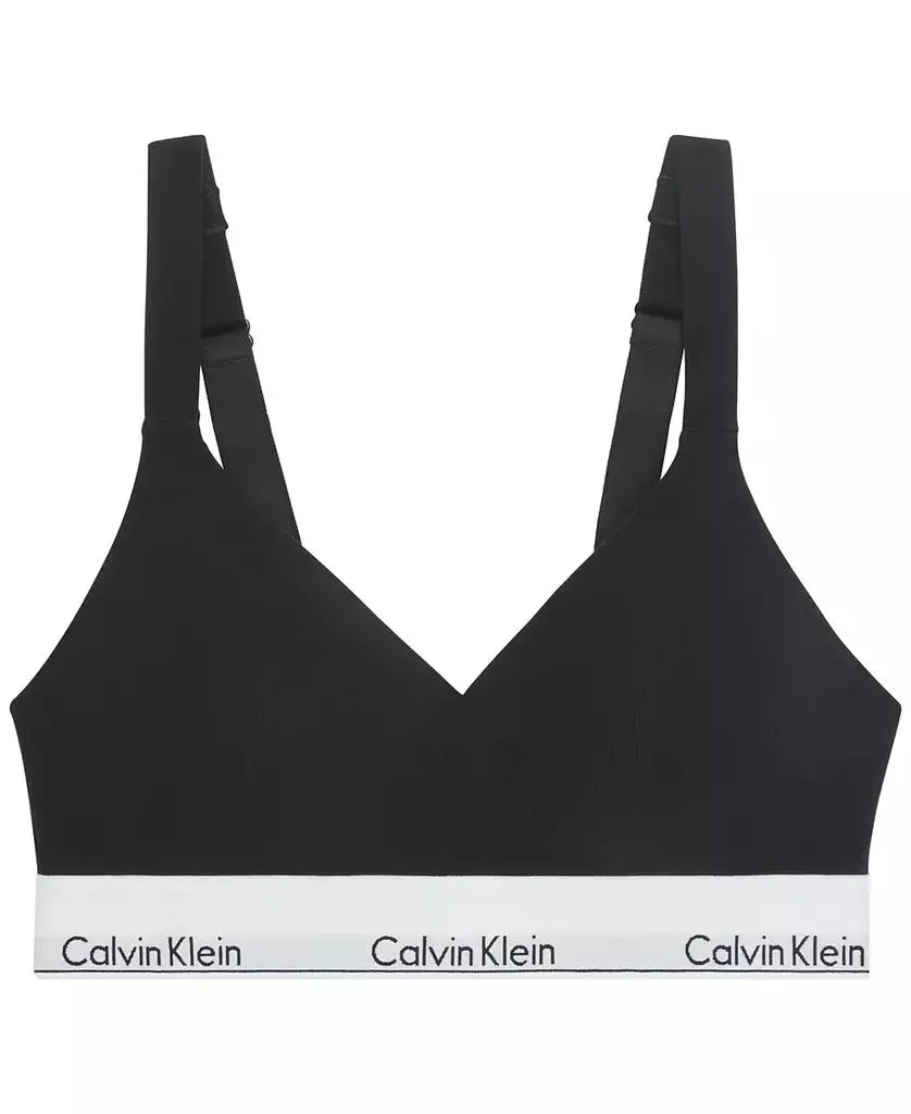 Calvin Klein Women's Icon Cotton Full-Coverage Lift Bralette QF8500 5