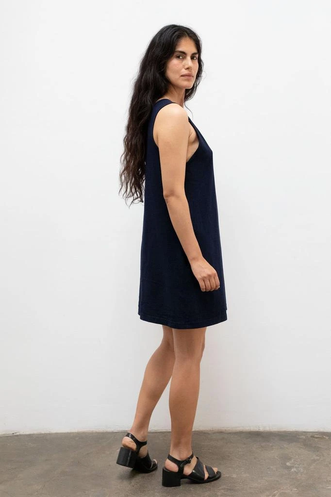 Los Angeles Apparel 1840GD - Garment Dye Tank Dress 2