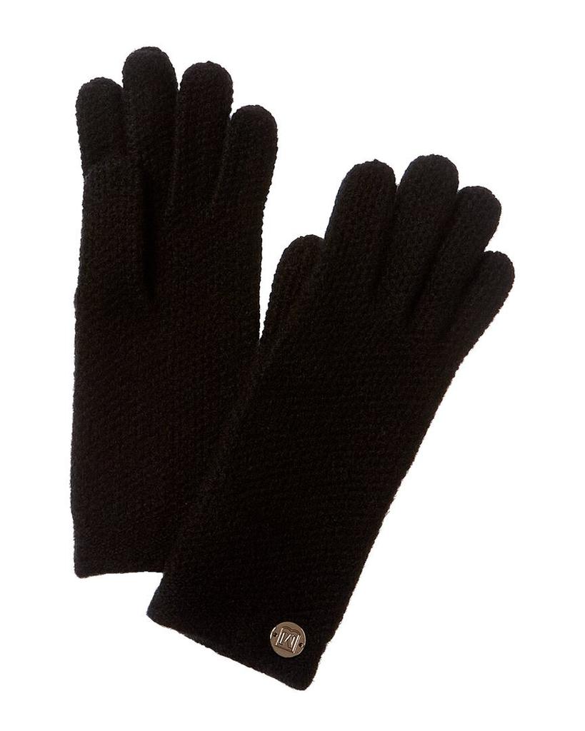 Bruno Magli Bruno Magli Honeycomb Stitch Cashmere Gloves