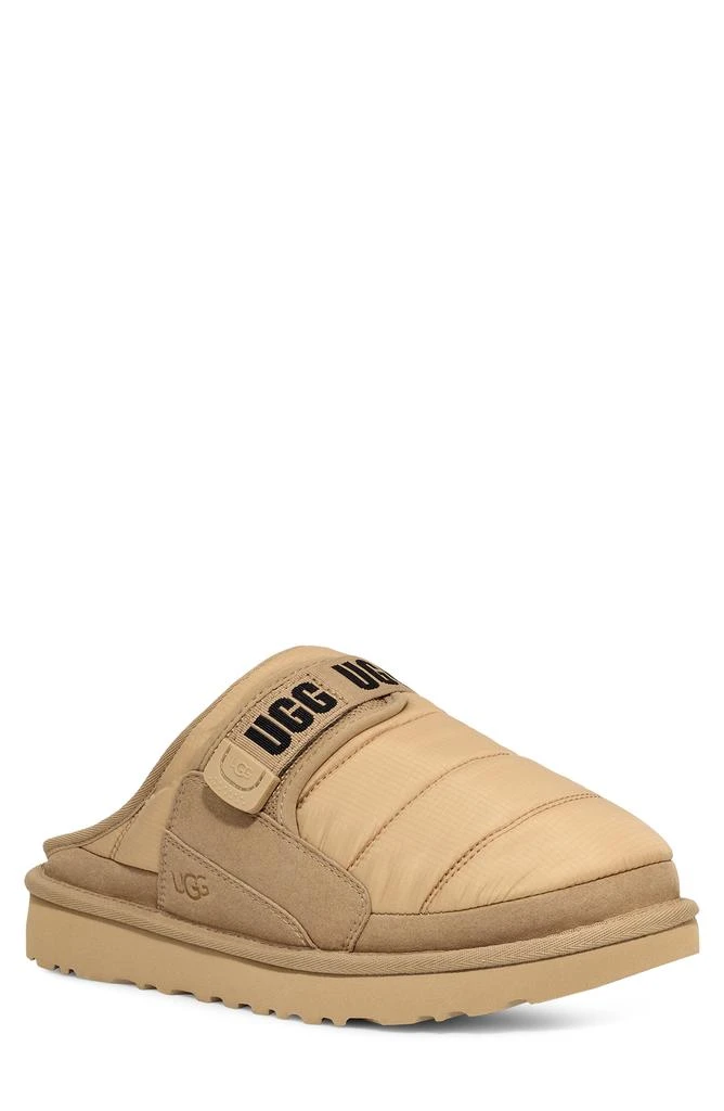 UGG Dune Genuine Shearling Lined Scuff Slipper 1