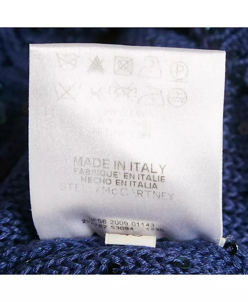 Pre-Owned Stella McCartney Women's Sequin Cotton Knit Jogger Pants 6