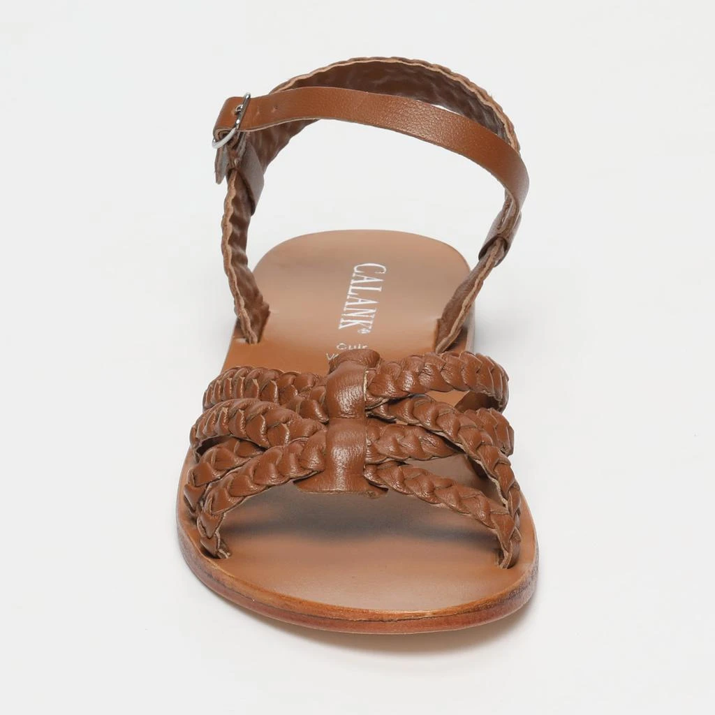 预计3周后发货 Calank Sandales Niah - Camel 2