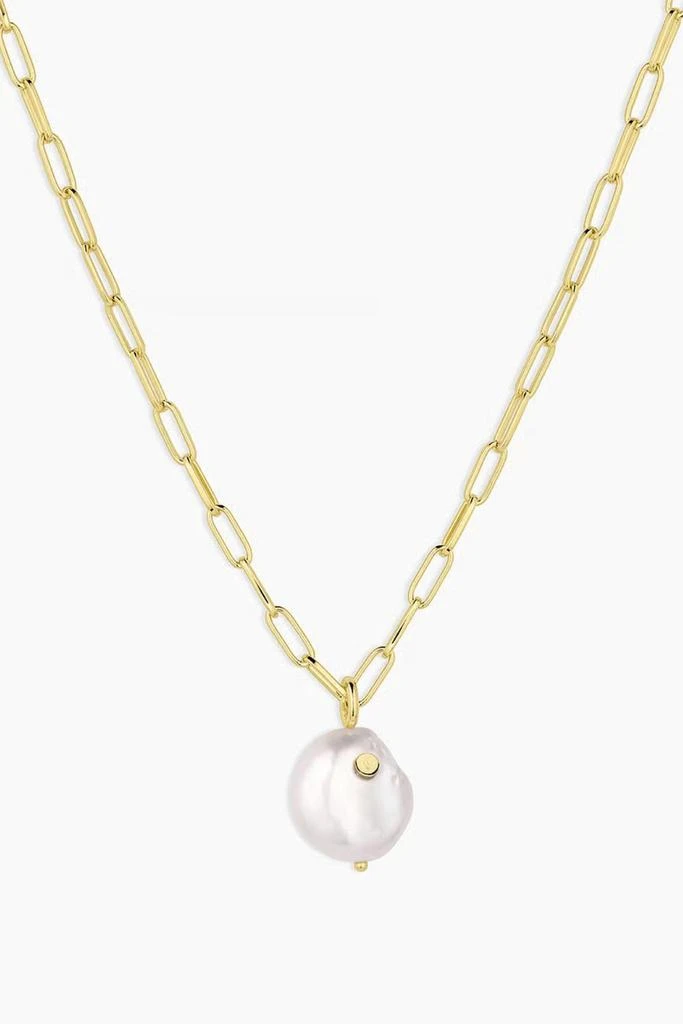 Gorjana Gorjana - Women
s Reese Pearl Necklace
