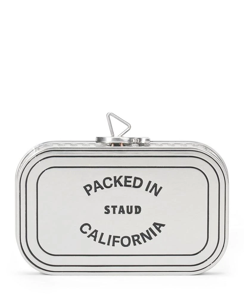 Staud Staudines Tin Clutch 4