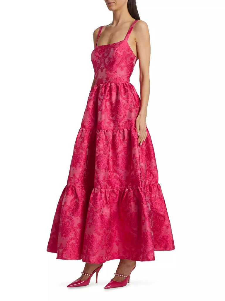 As It May Terry Tiered Gown 4