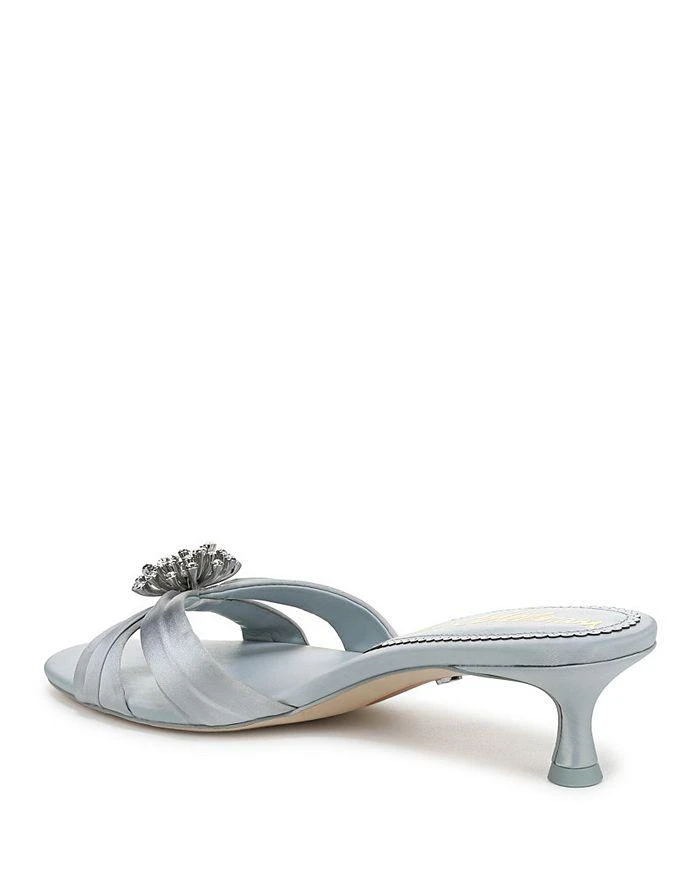 Sam Edelman Women
s Cindie Kitten Heel Sandals 5
