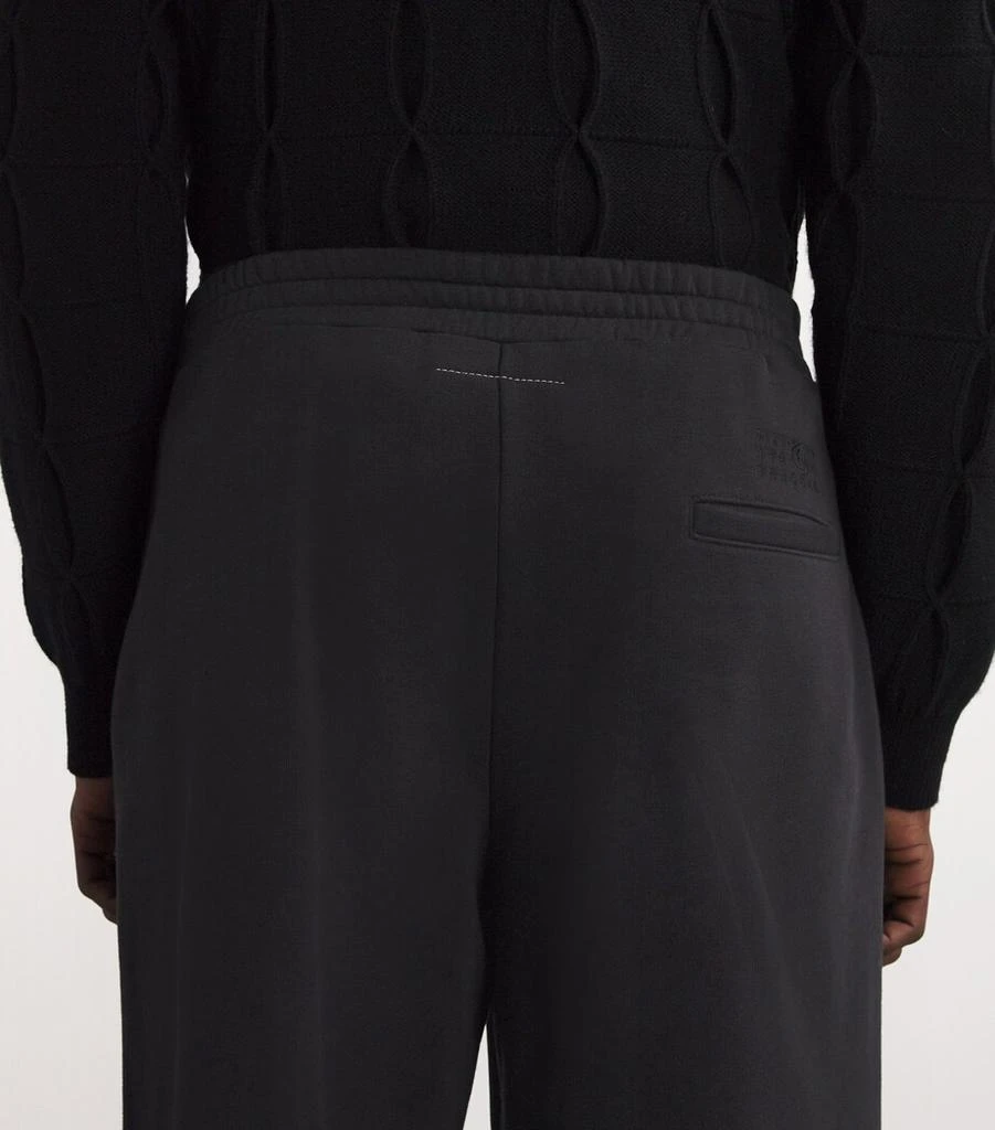 MM6 Virgin Wool Panelled Shorts 6