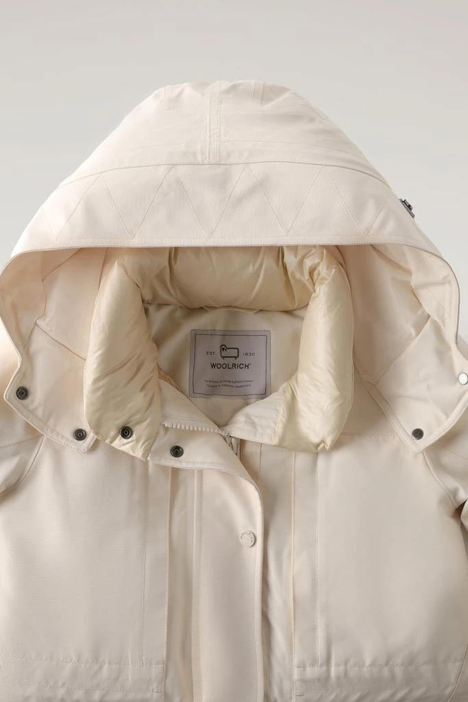 WOOLRICH Waterproof Cayuta Parka in GORE-TEX - Women - White 2