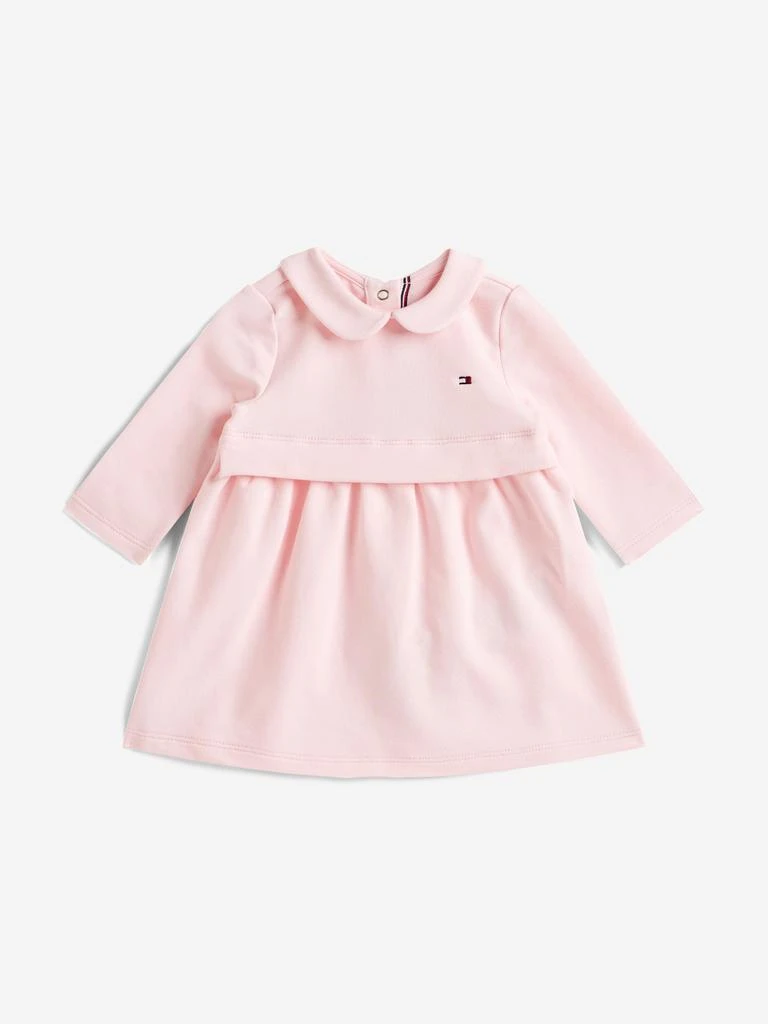 Tommy Hilfiger Tommy Hilfiger Baby Girls Essential Dress in Pink