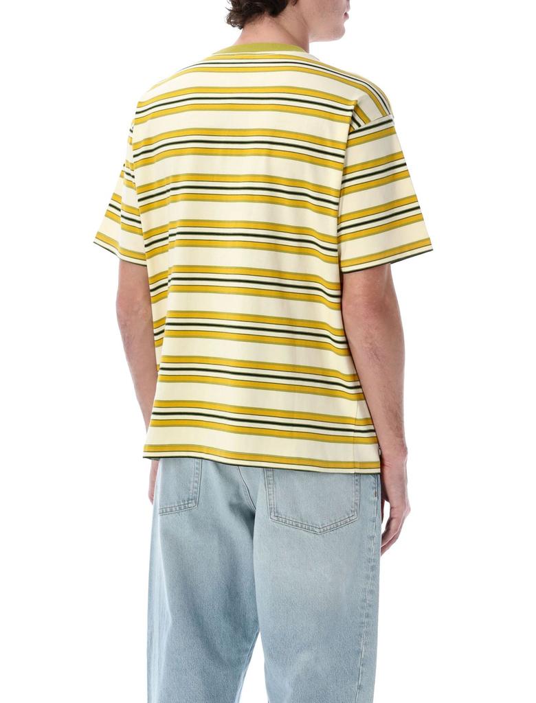 HUF HUF Striped Crew Neck T-Shirt
