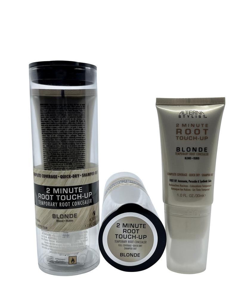 Alterna Alterna Stylist 2 Minute Root Touch Up Temporary Root Concealer Blonde 1 OZ 2 pk