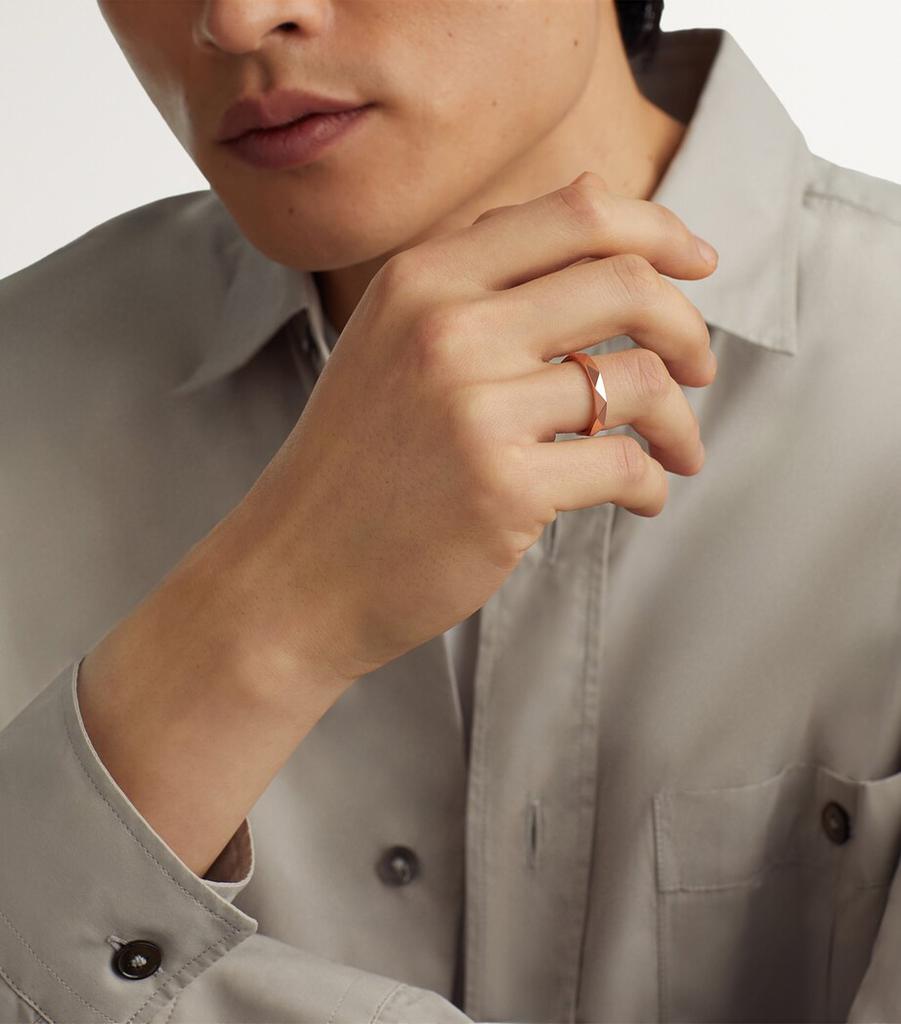 Graff Rose Gold Laurence Graff Signature Band (3.2mm)