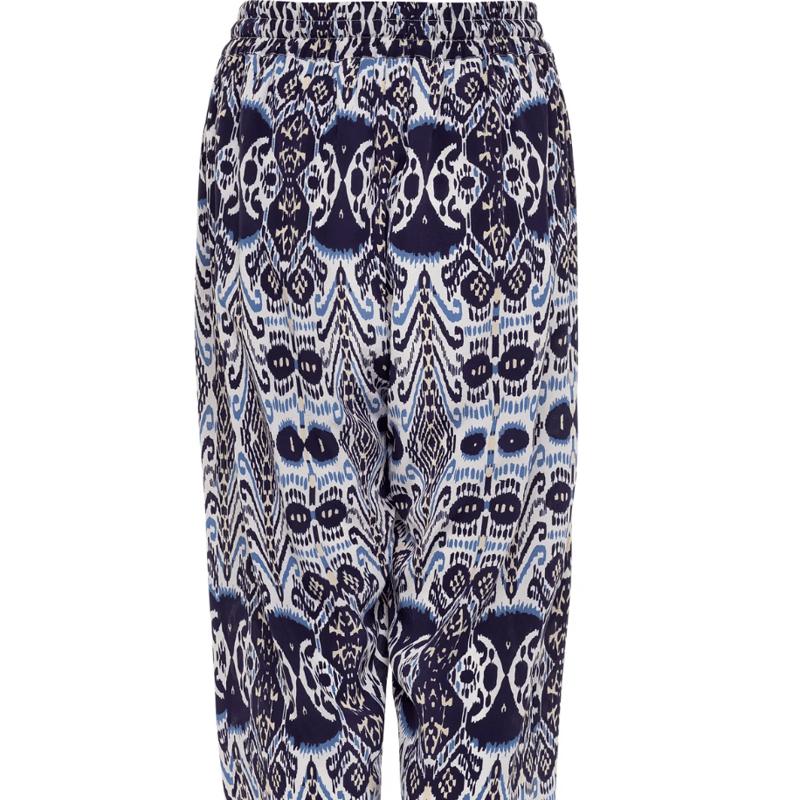 CAROLINA K Genie Pants Ikat Blue