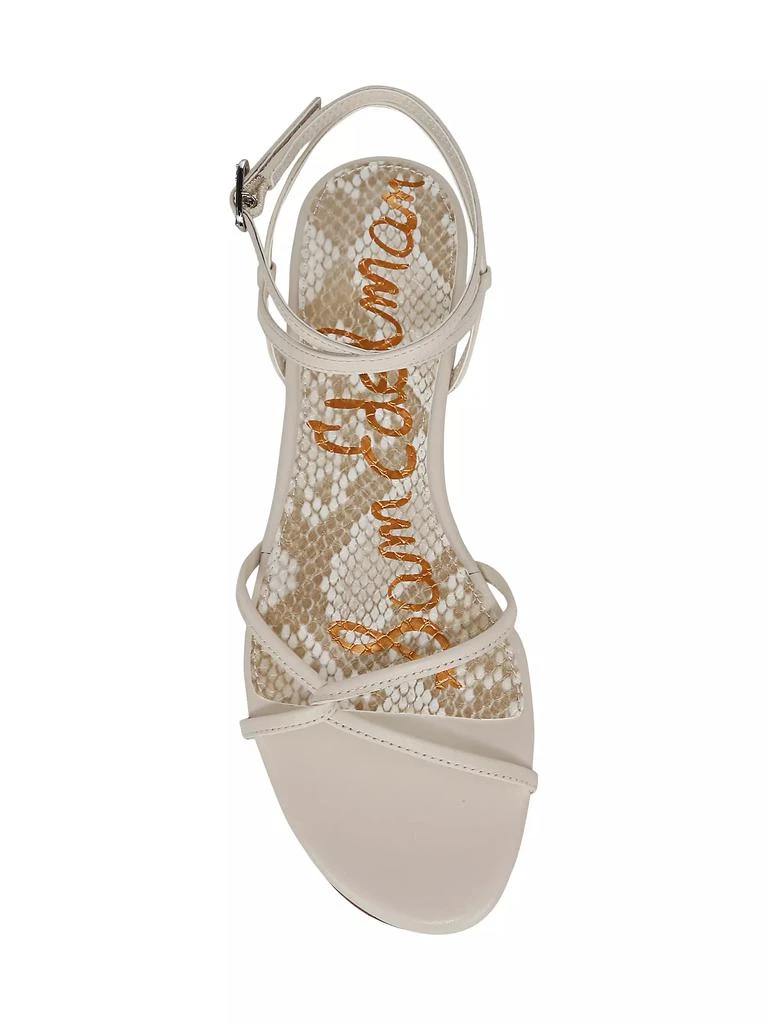 Sam Edelman Ellina Strappy Leather Sandals 4