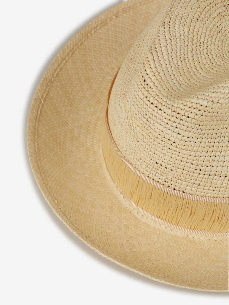 BORSALINO Borsalino Straw Panama Hat 4