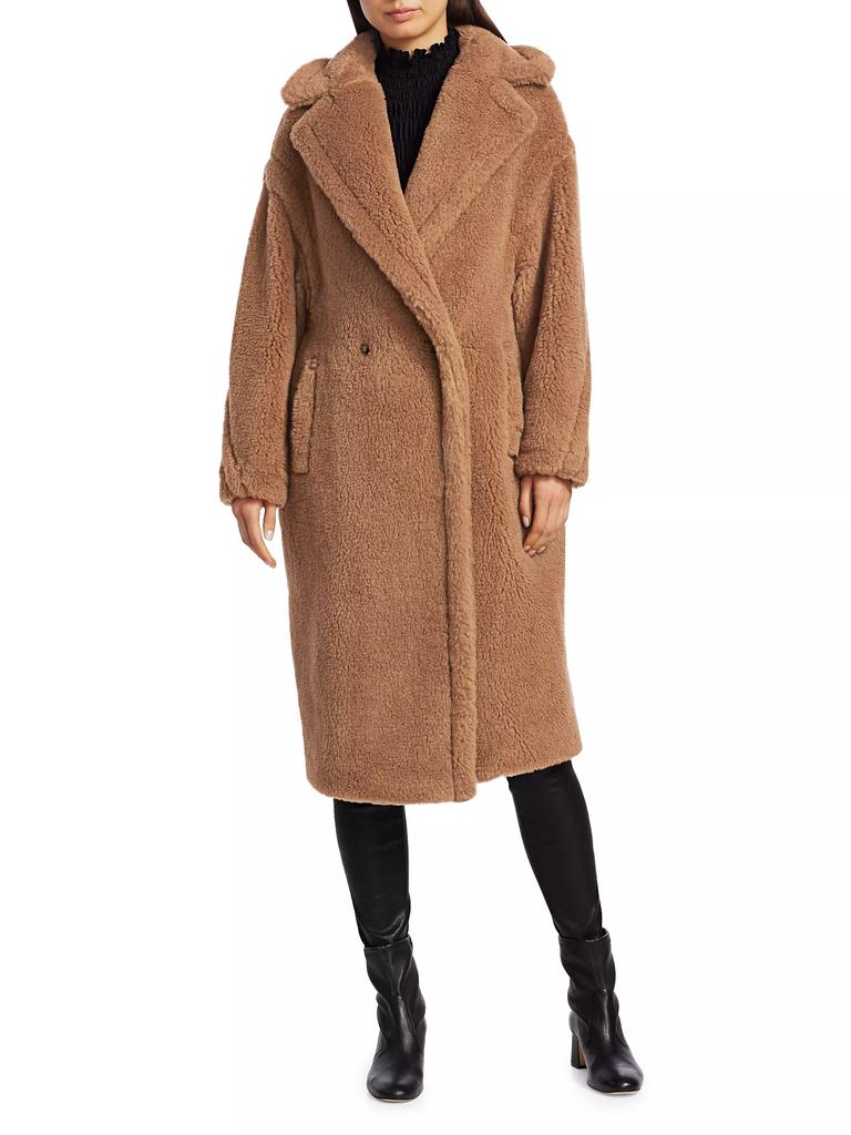Max Mara Teddy Bear Icon Coat - Coats - Free Shipping
