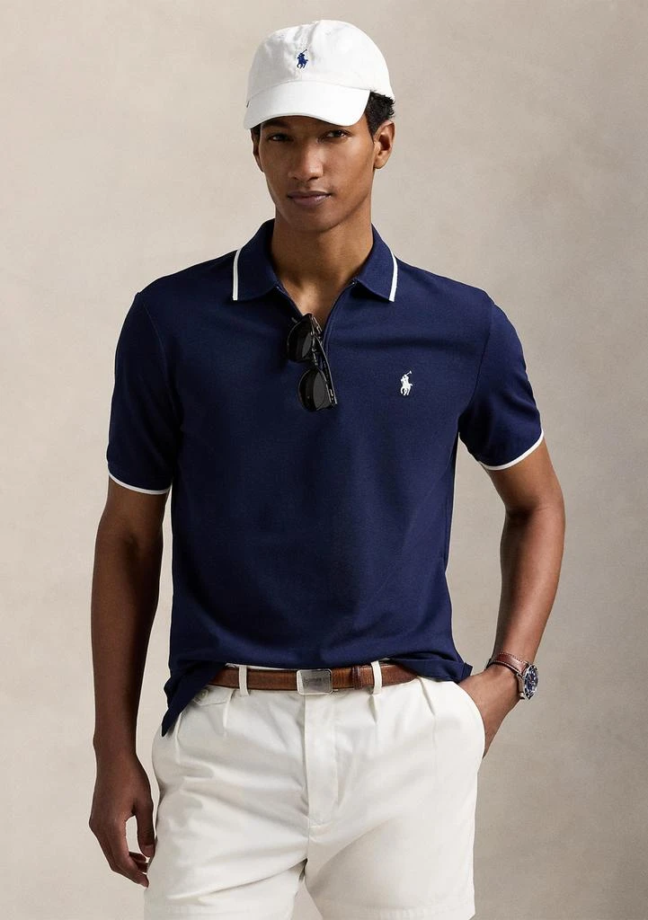 Ralph Lauren Classic Fit Stretch Mesh Polo Shirt