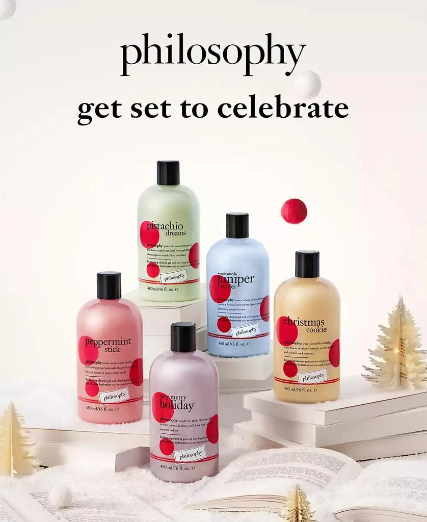 philosophy Christmas Cookie Hydrating Shower Gel, 16 oz. 2