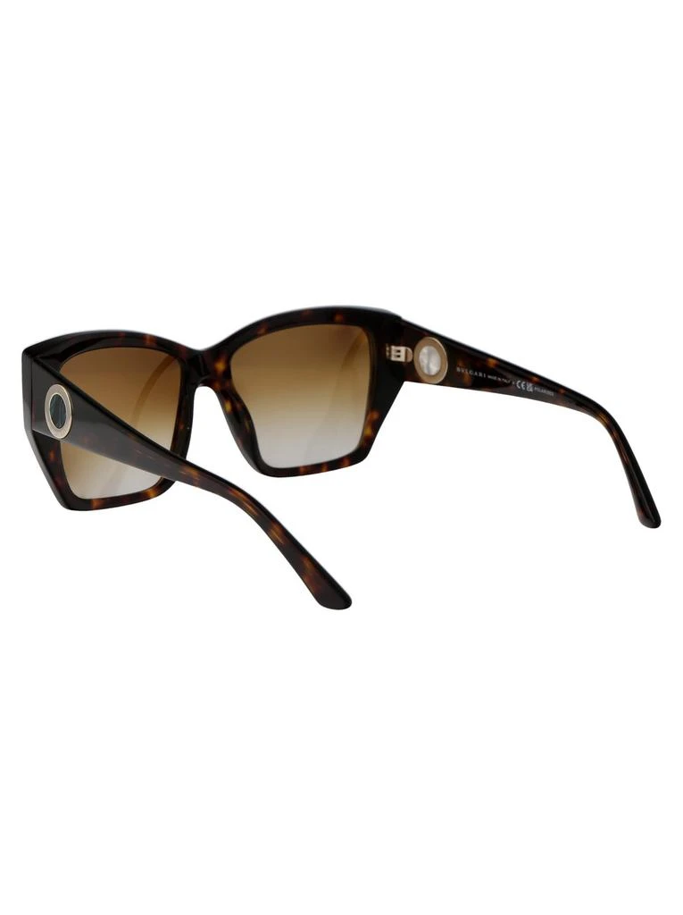 BVLGARI Bulgari Square Frame Sunglasses 4