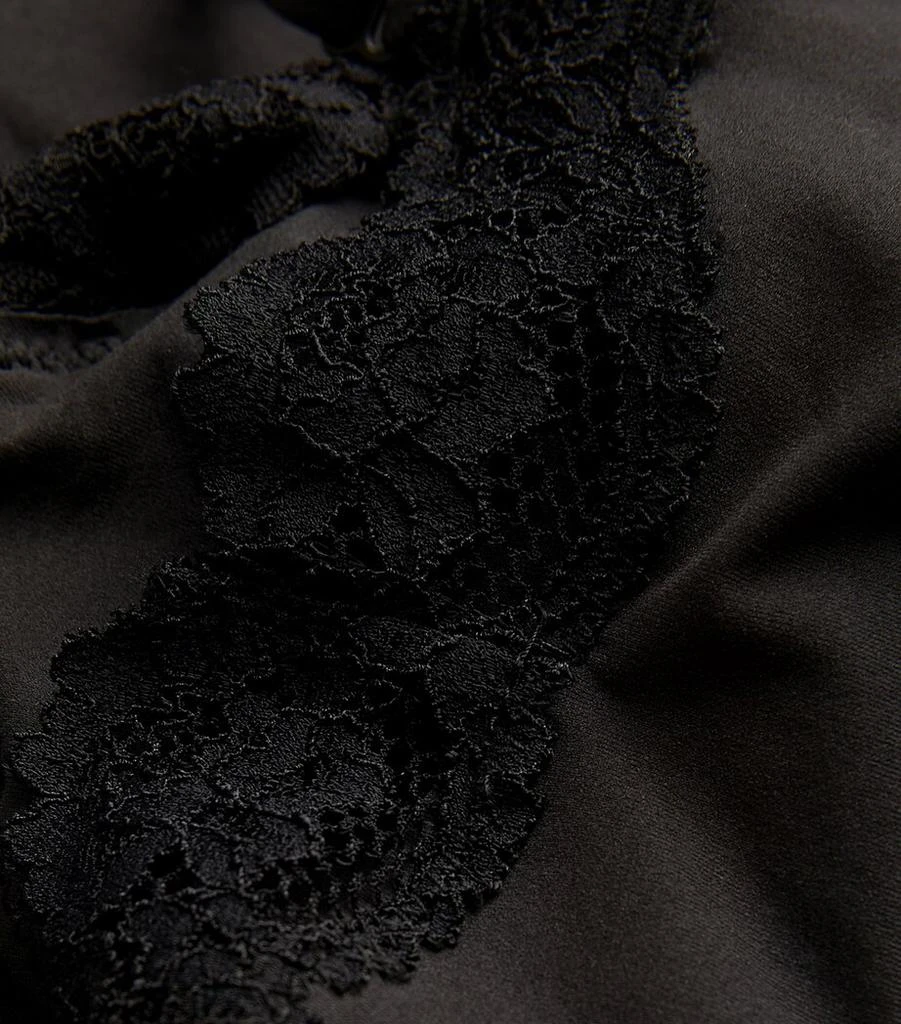 SKIMS Fits Everybody Lace-Trim Bodysuit 5