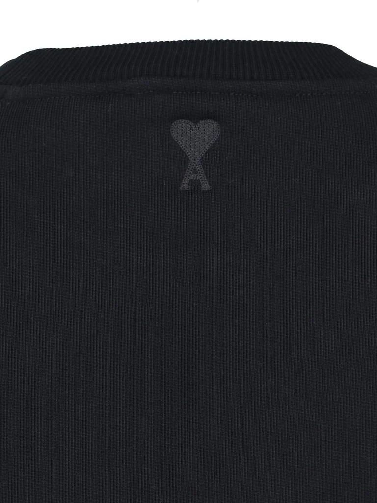 Ami Alexandre Mattiussi Logo Crewneck Sweatshirt 3