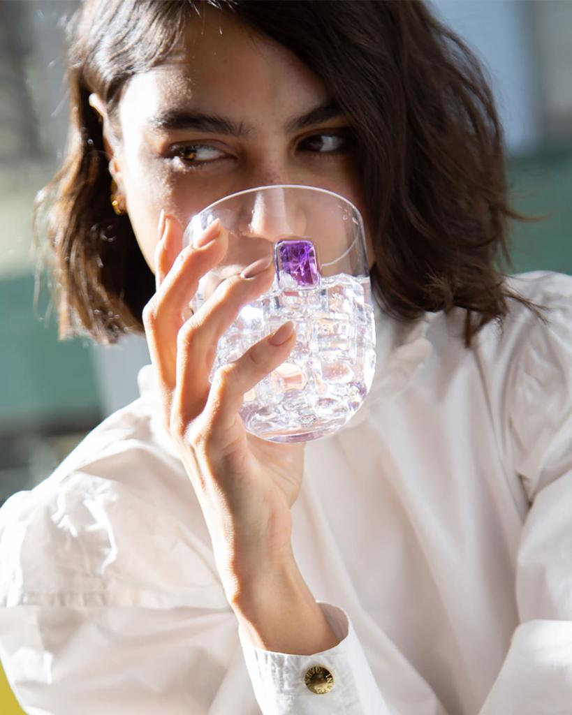 ANNA New York Elevo Double Old-Fashioned Glasses, Set of 2