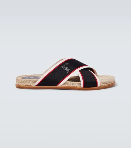 Christian Louboutin Hot Cross slides 1
