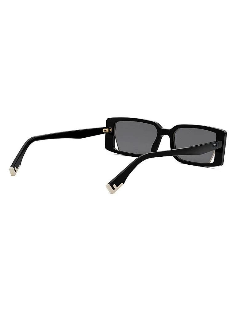 Fendi Way 53MM Rectangular Sunglasses 6