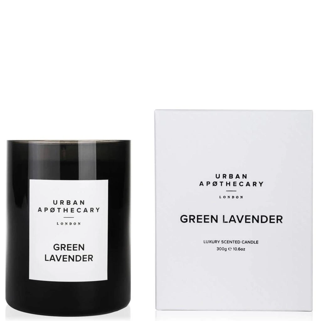 Urban Apothecary Urban Apothecary Green Lavender Luxury Candle - 300g 1