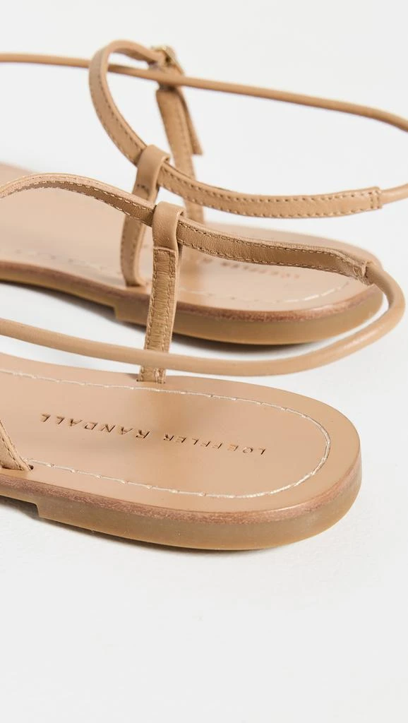 Loeffler Randall Lara Strappy Flat Sandals 5