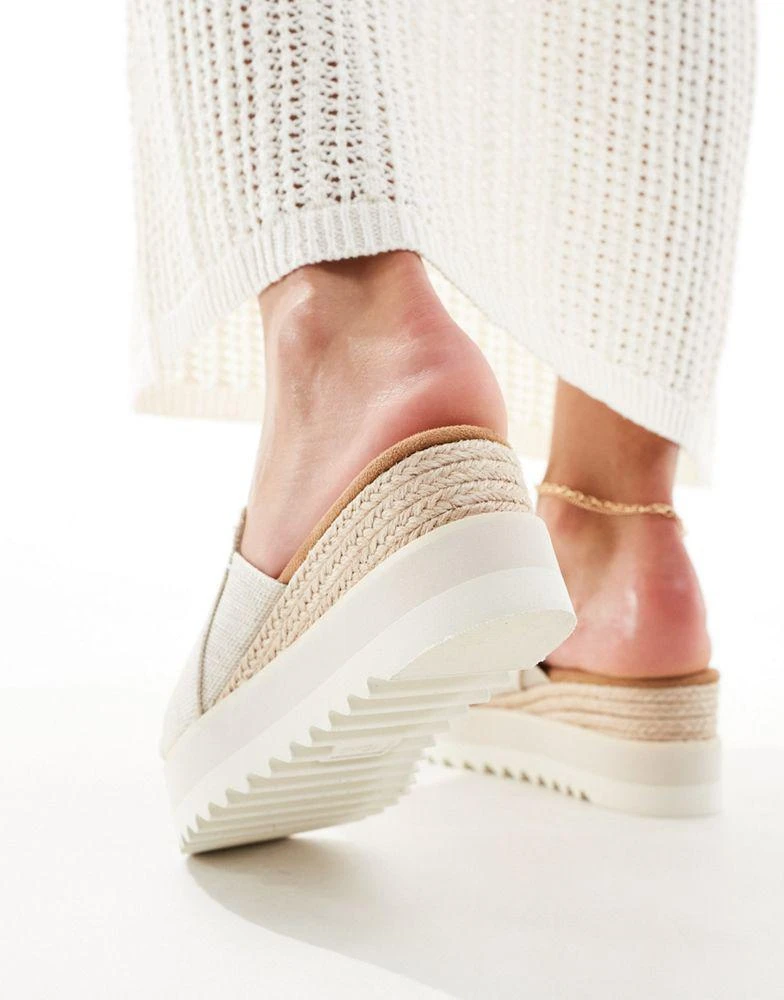 TOMS Toms Diana mule in natural 4