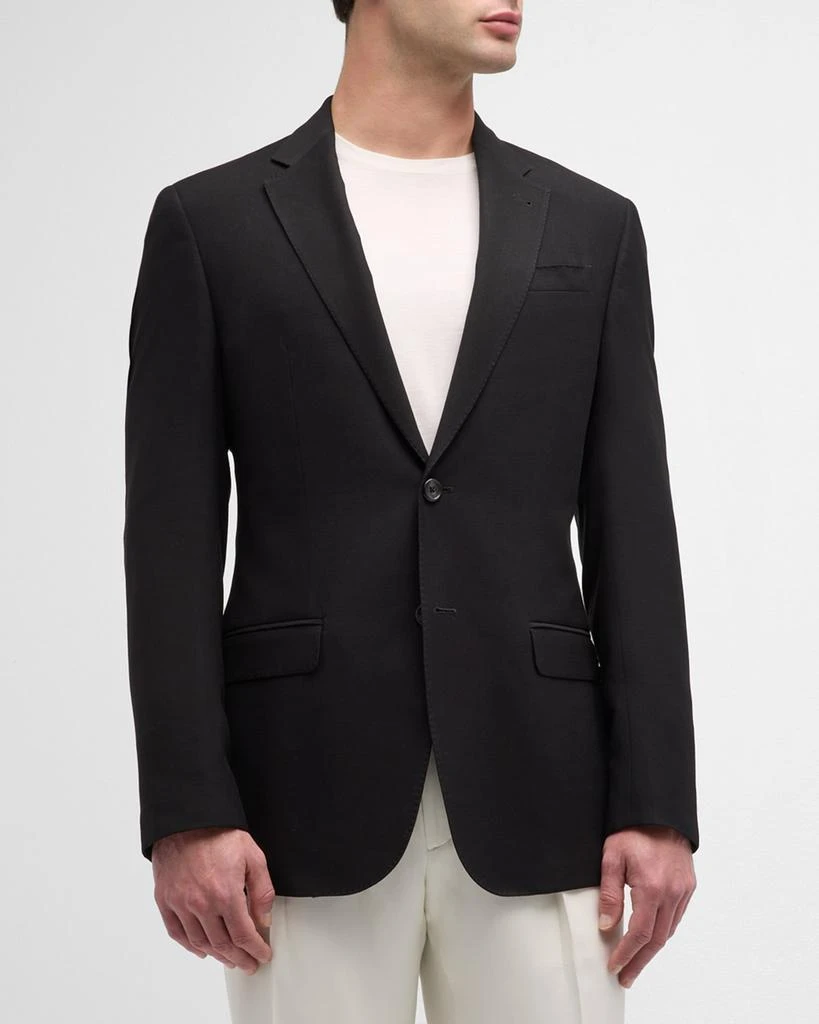 Emporio Armani Men's Solid Sport coat 4