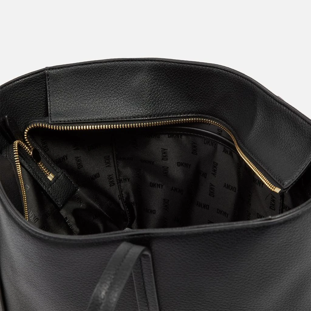DKNY DKNY Seventh Avenue Leather Tote Bag 4