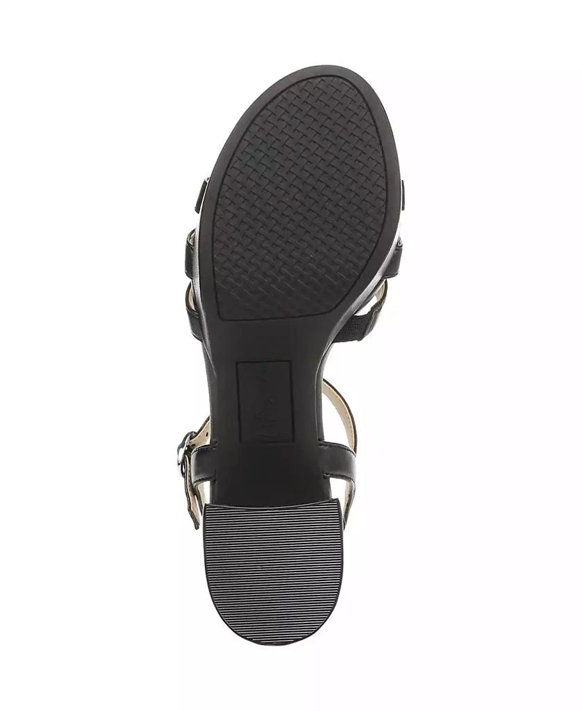 LifeStride Women's Rio Strappy Platform Block Heel Dress Sandals 5