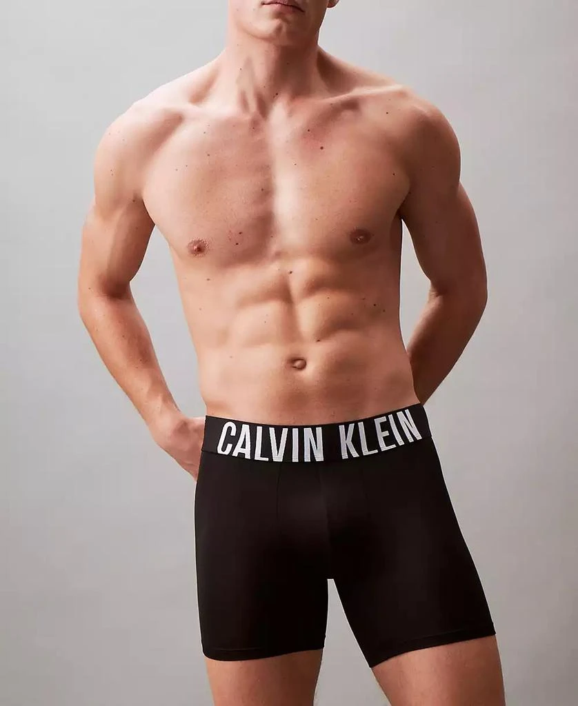 Calvin Klein Men's 3-Pack Intense Power Micro Boxer Briefs 5